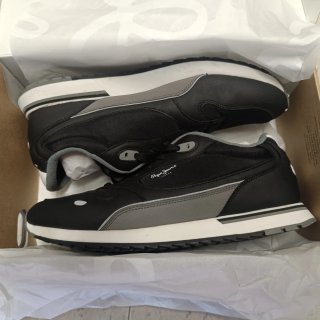 Zapatos Pepe Jeans Bexley Negro Talla 45