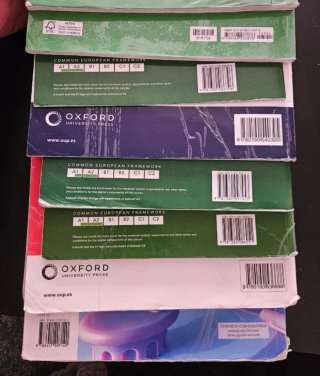 Libros primero Eso Ceip Gerardo Diego camaretas