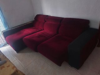 Sofá chaise longue CON TRANSPORTE!!