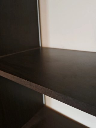 Estantería IKEA Kallax Negra/Marrón