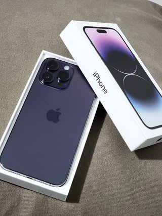 iPhone 14 Pro Max Morado