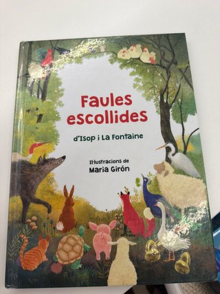 Faules escollides d'Isop i La Fontaine
