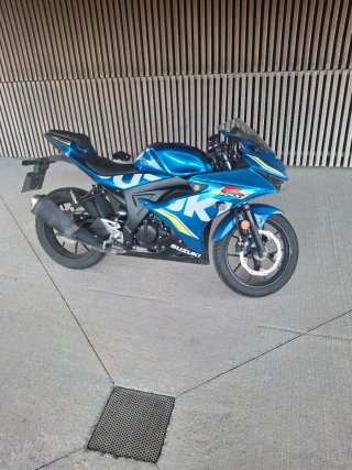 Suzuki GSX-R125 2018
