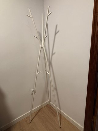 Perchero EKRAR blanco 169 cm