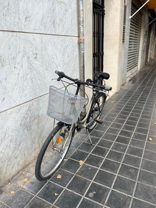 Bicicleta Orbea súper cómoda