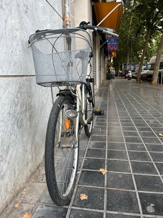 Bicicleta Orbea súper cómoda
