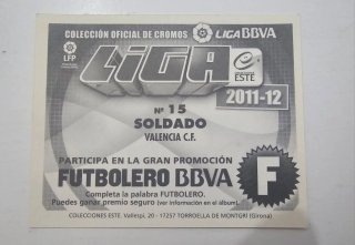 Cromos Liga Este 2011-12