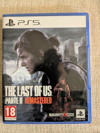 The Last of Us Parte II Remastered PS5