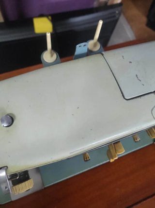 Máquina de coser Alfa Alfamatic 109