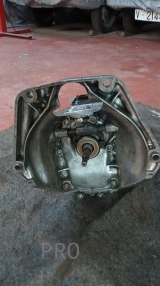 Caja de cambios Seat 600