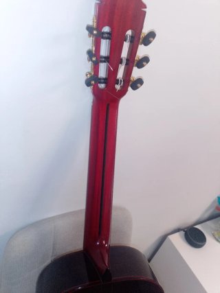 Guitarra Flamenca Artesanía Roja