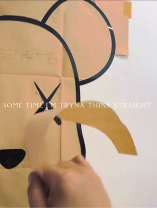 Decorazioni murali Kaws Bearbrick stilizzate