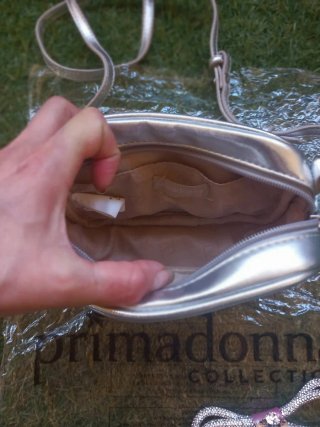 Pochette Primadonna Argento