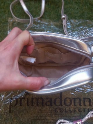 Pochette Primadonna Argento