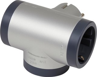 LEGRAND Adaptadores 3 Tomas Laterales 2P+T,