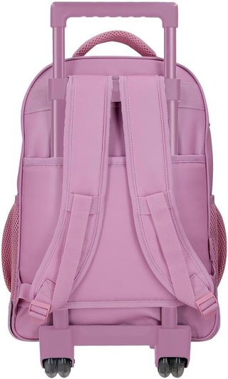 Mochila Ruedas Reebok Niña Rosa