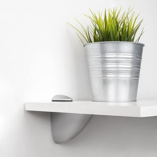Emuca - Lote de 2 soportes mod Pelicano