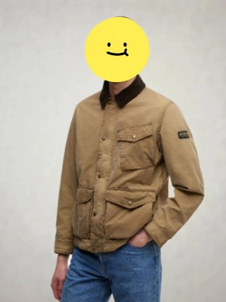 Chaqueta Barbour Drifter Slim Fit