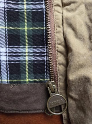 Chaqueta Barbour Drifter Slim Fit