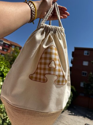 Mochila saco personalizada