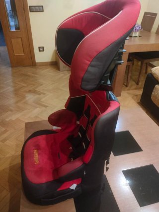 Silla coche Ferrari alzador