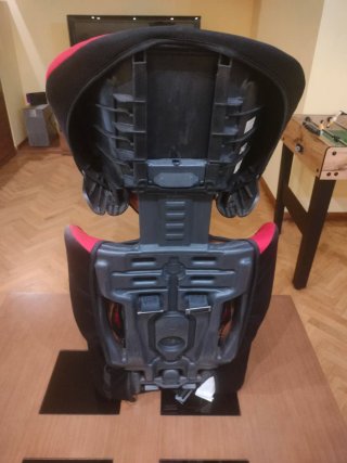 Silla coche Ferrari alzador
