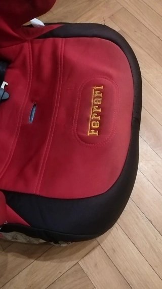 Silla coche Ferrari alzador