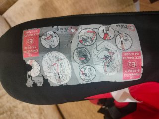 Silla coche Ferrari alzador