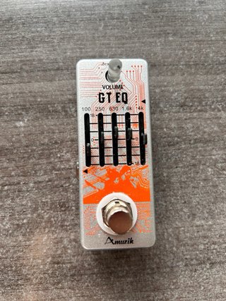 Pedal Guitarra EQ GT EQ Amuzik