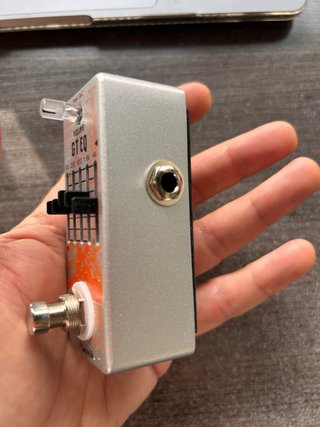 Pedal Guitarra EQ GT EQ Amuzik