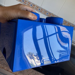 Cajonera LEGO Azul 8 espigas