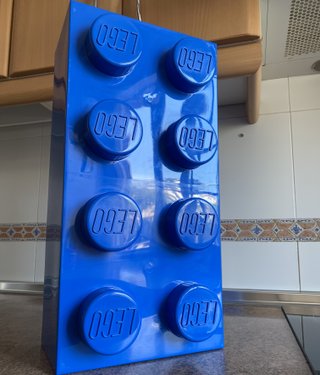 Cajonera LEGO Azul 8 espigas