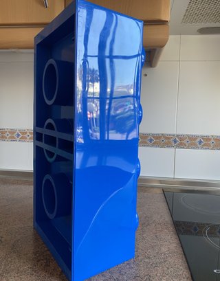 Cajonera LEGO Azul 8 espigas