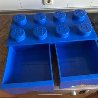 Cajonera LEGO Azul 8 espigas