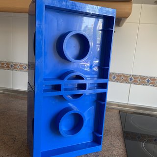 Cajonera LEGO Azul 8 espigas