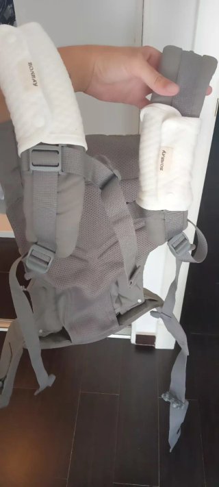 Mochila ergonómica porta bebés BONBAY