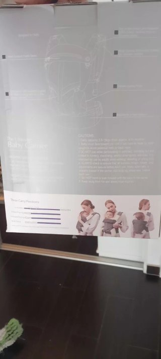 Mochila ergonómica porta bebés BONBAY
