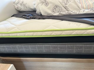 Topper 135 cm, Muy cómodo. Como nuevo | 120 € nego