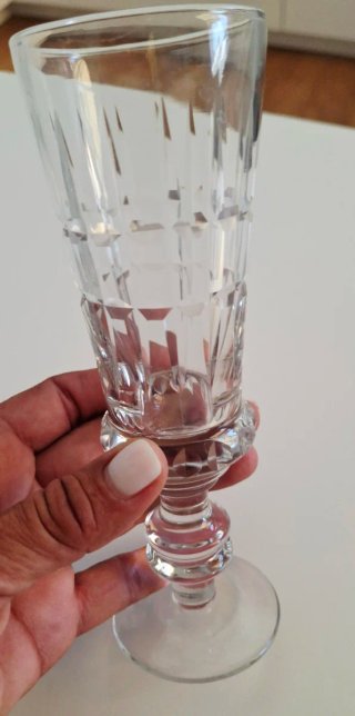Set 5 Calici Cristallo Vintage