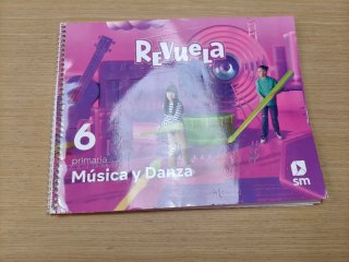 Música 6 primaria revuela