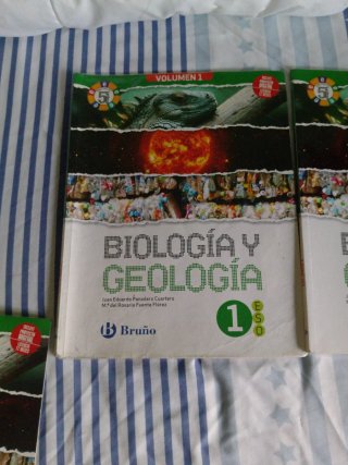 Biología y geología, 1 ESO, Proyecto 5 etapas