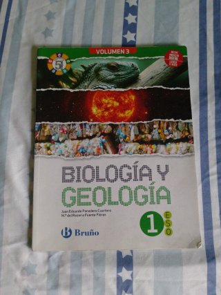 Biología y geología, 1 ESO, Proyecto 5 etapas