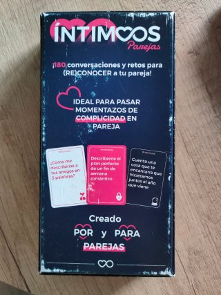Juego de mesa Íntimoos