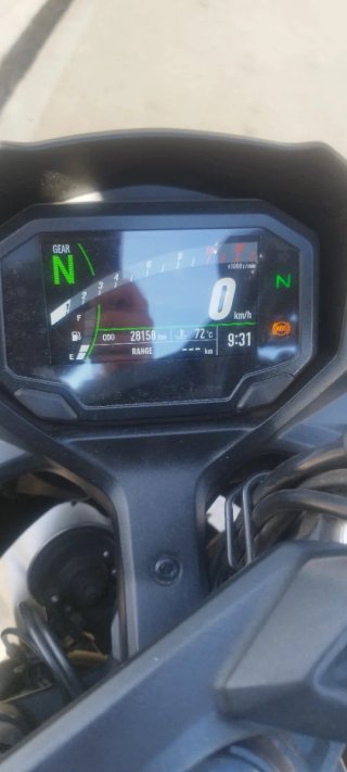 LIMITADA para A2 ninja 650 color negro/gris