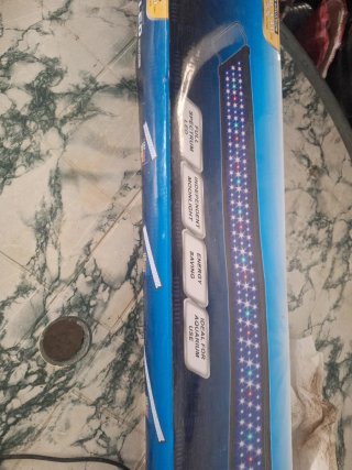 Pantalla LED Acuario 120 cm