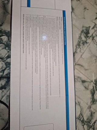 Pantalla LED Acuario 120 cm