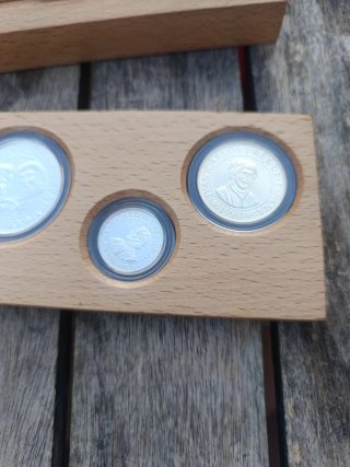 Estuche Monedas Quinto Centenario 1992