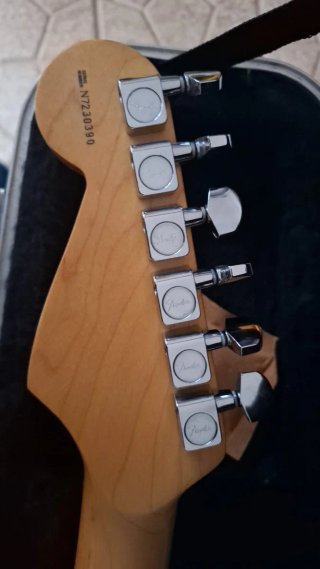 CHOLLO HOY! 1997 Fender American Series Stratoc
