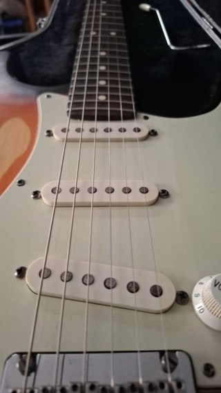 CHOLLO HOY! 1997 Fender American Series Stratoc