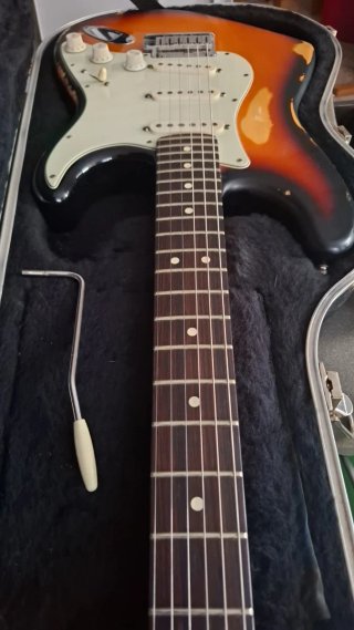 CHOLLO HOY! 1997 Fender American Series Stratoc
